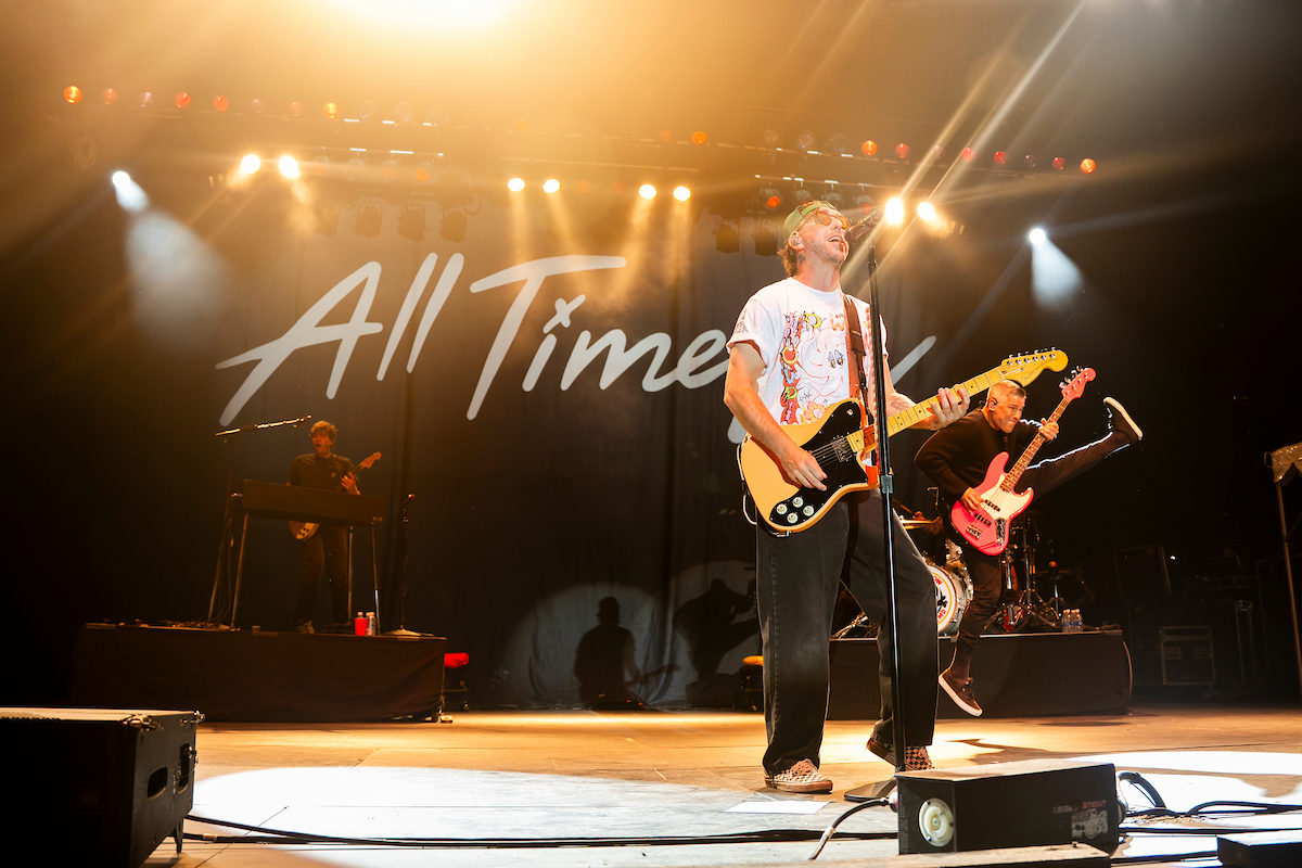 All Time Low live performance